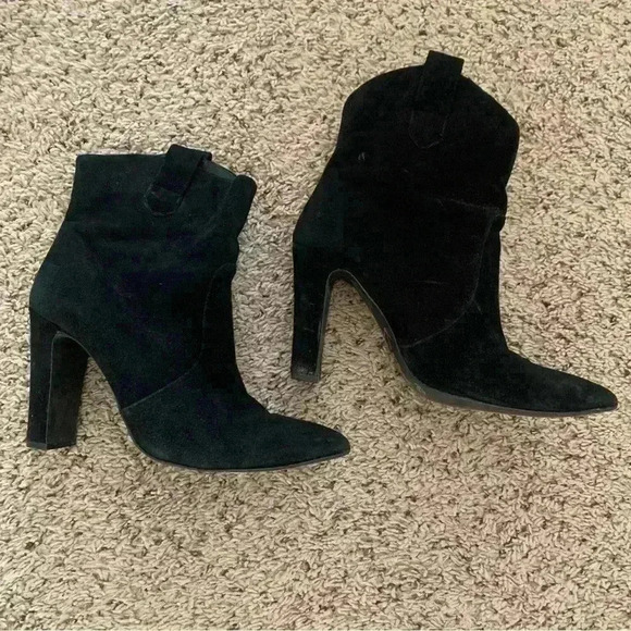 Chinese Laundry Women's Black Ankle Boots Size 9.5 - Picture 2 of 11